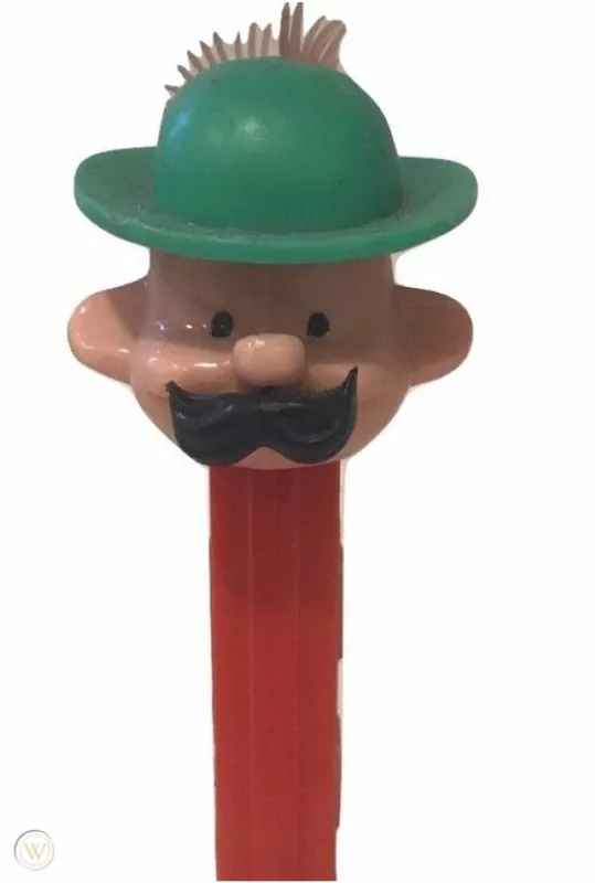 The Alpine Man Pez dispenser is worth $1,024