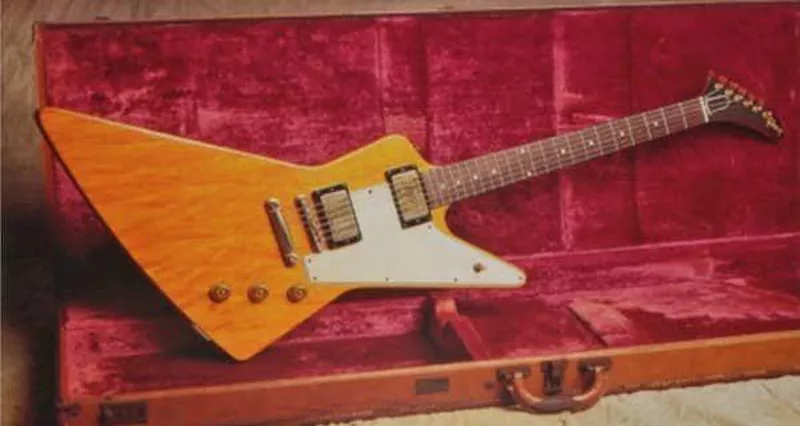 Gibson Korina Explorer