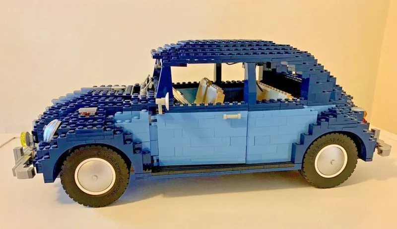 Lego VW Beetle