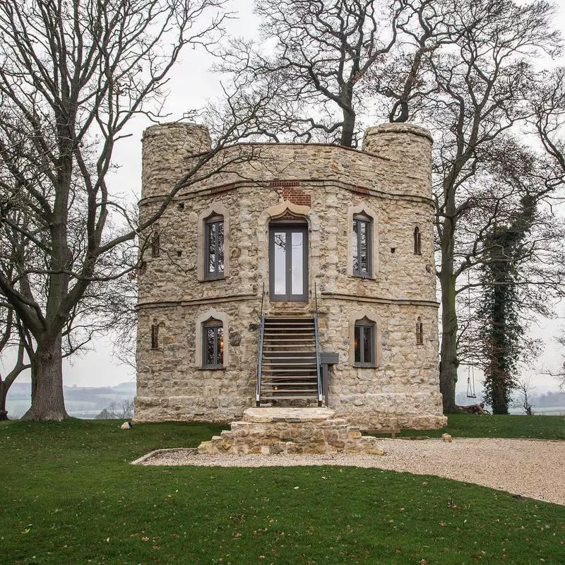 Dinton Castle exterior