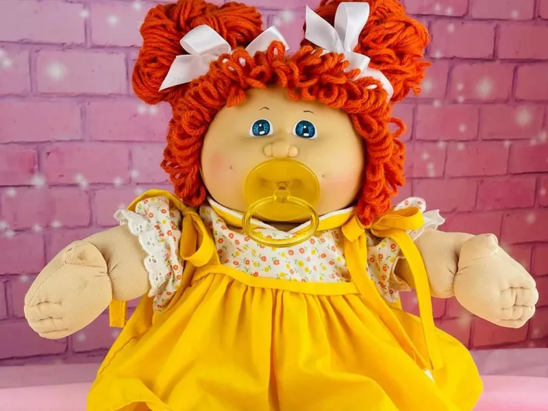 Elizabeth Jolene Cabbage Patch Kid doll