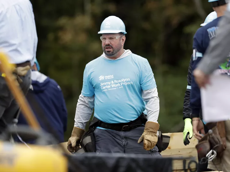 Garth Brooks Habitat for Humanity