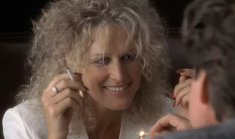 Glenn Close in Fatal Atrraction