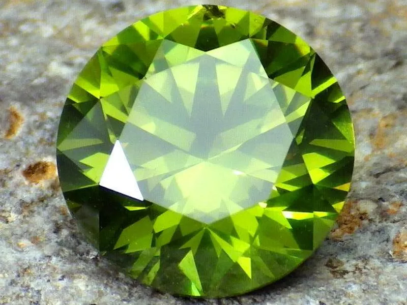 Demantoid Garnet