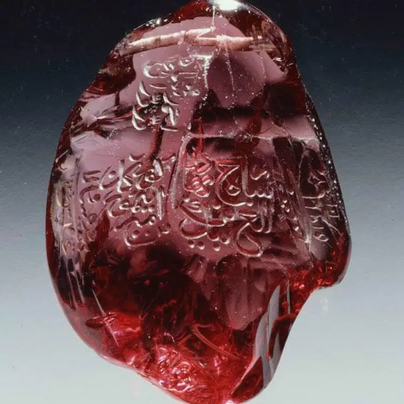 The Timur Ruby