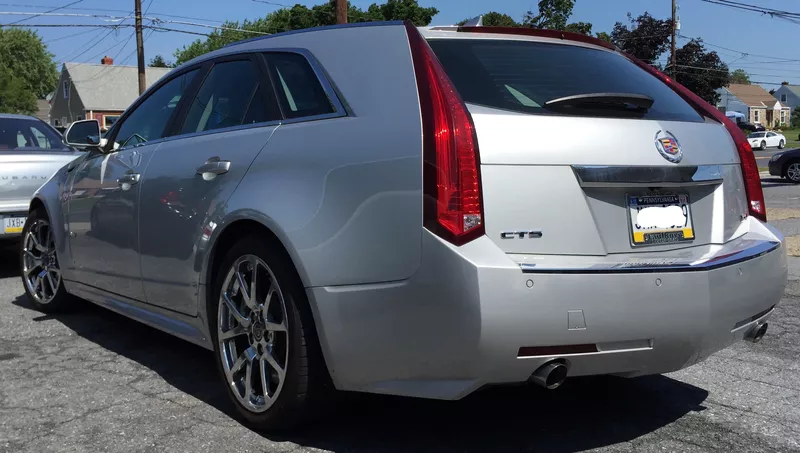 Cadillac CTS-V Sport Wagon