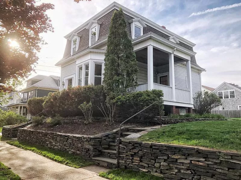 Rhode Island Victorian exterior