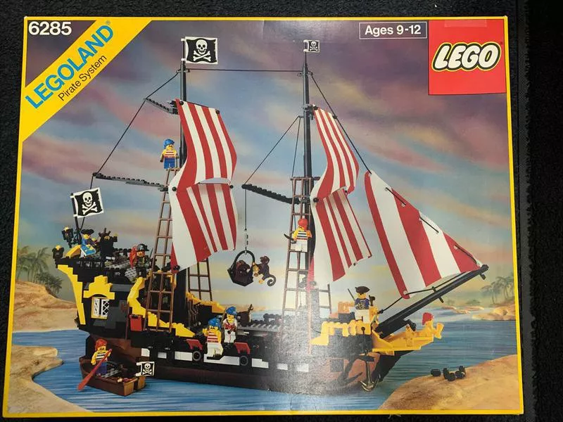 Black Seas Barracuda lego