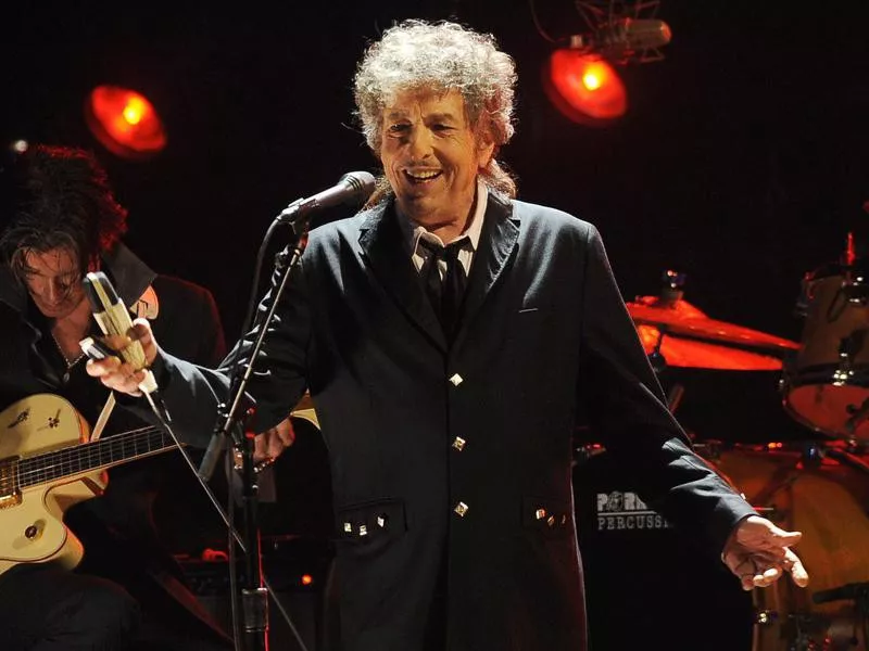 Bob Dylan in 2012