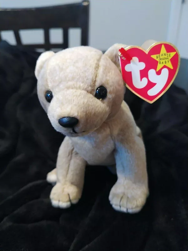 Almond the Beige Bear