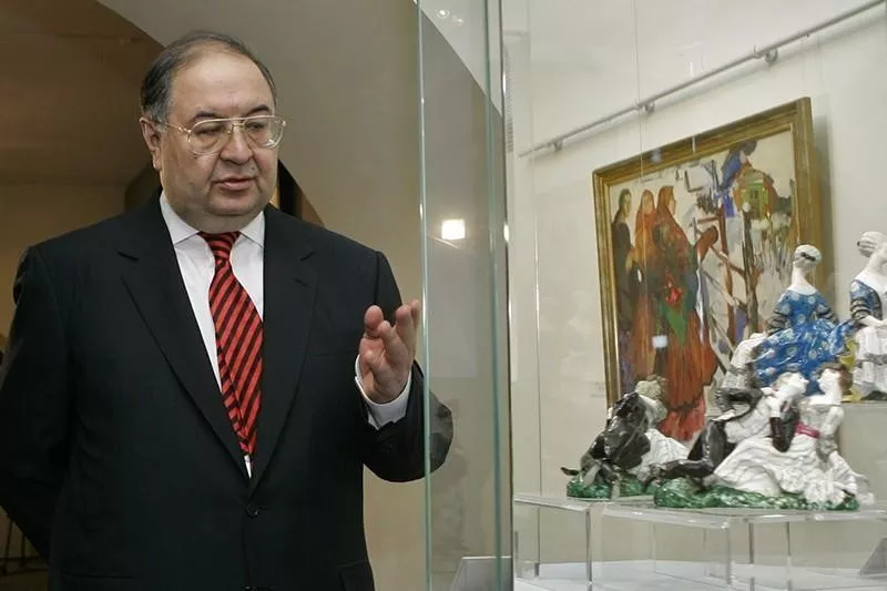 Alisher Usmanov