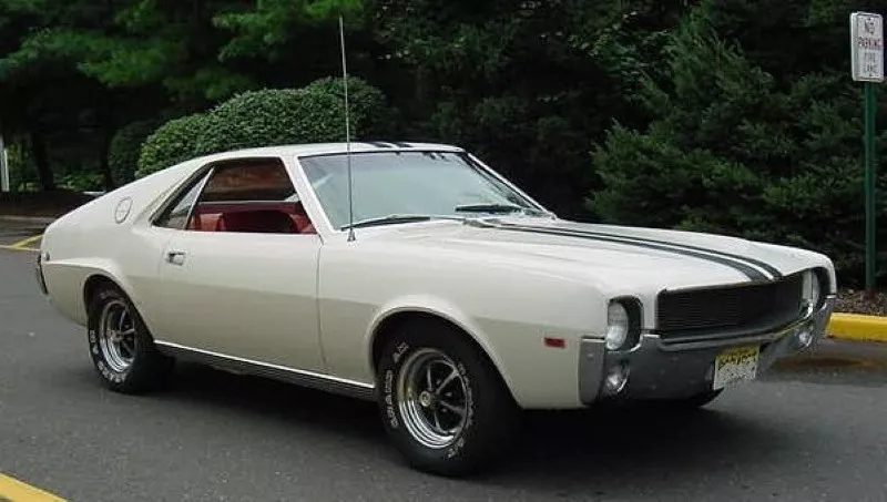 1968 AMC AMX