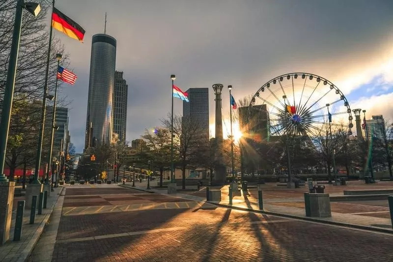 Centennial Park in Atlanta