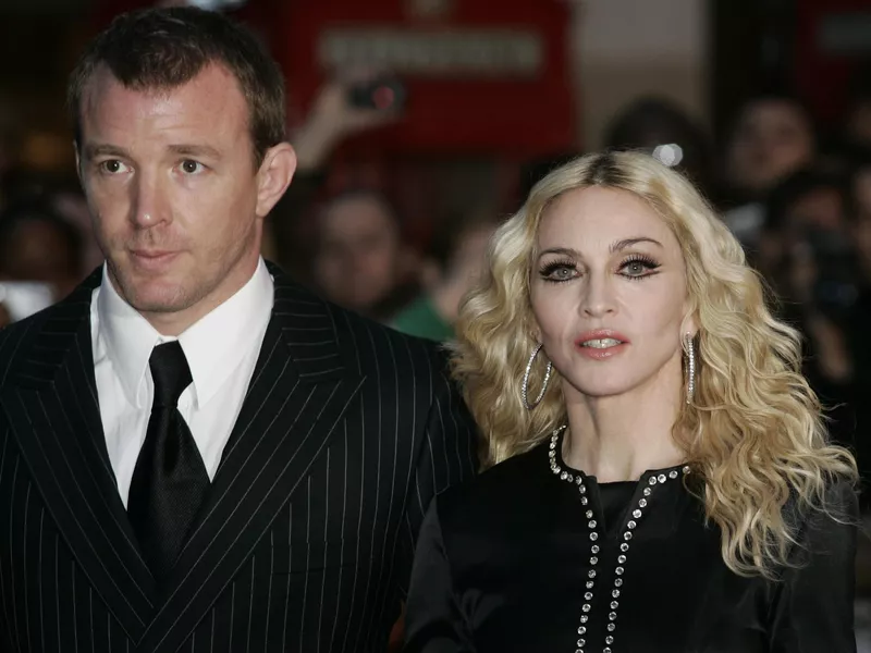 Guy Ritchie, Madonna