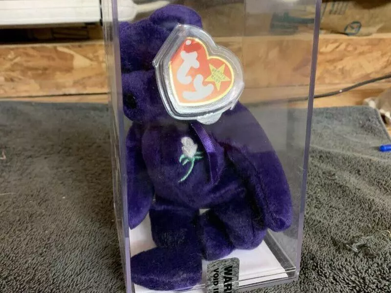 Princess Diana Beanie Baby