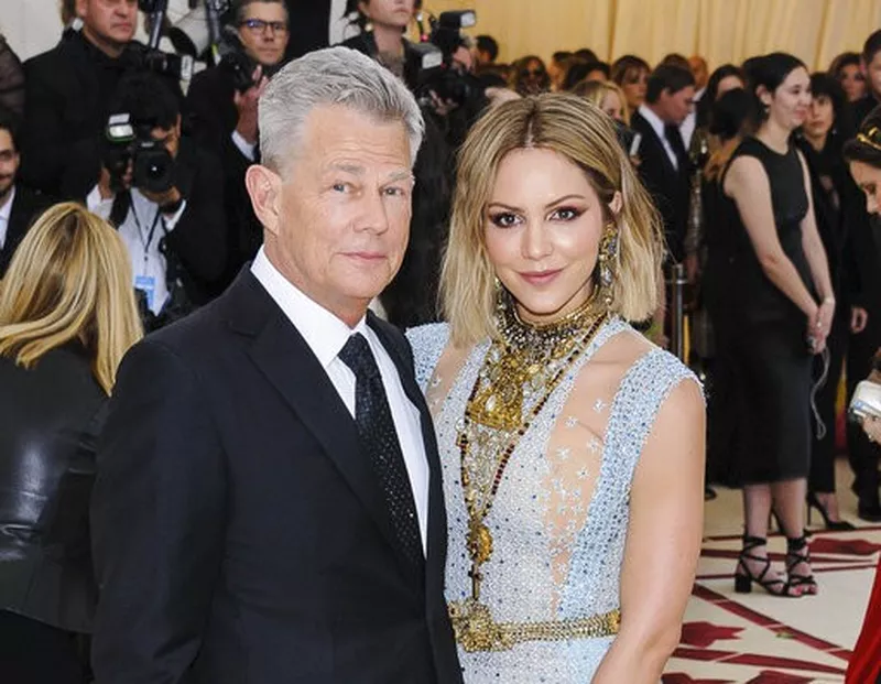 David Foster and Katharine McPhee