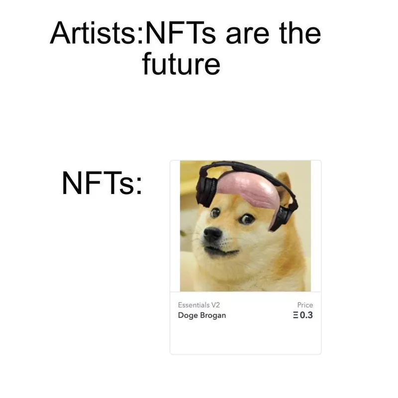 Some artists think NFTs are the future