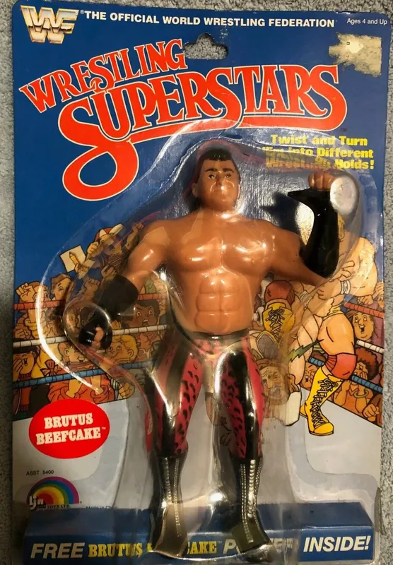 Brutus ‘The Barber’ Beefcake LJN