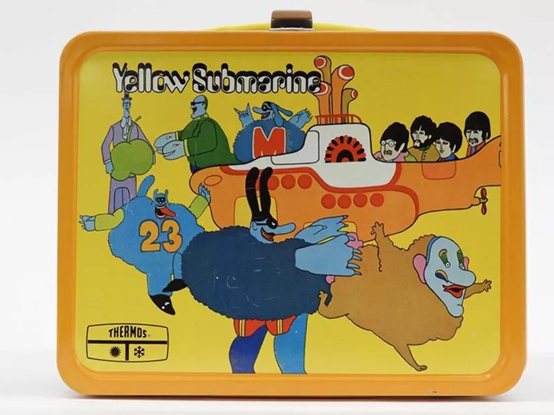 Yellow Submarine lunch box