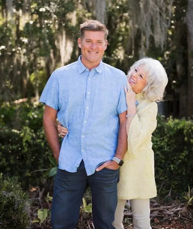 Paula Deen and Jamie