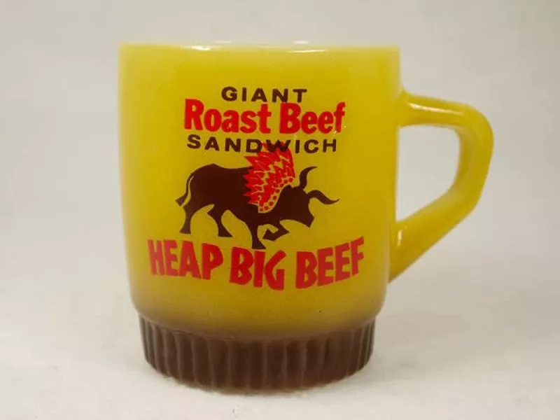 Heap Big Beef Cup