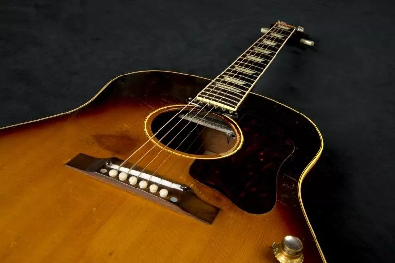 John Lennon’s Gibson J-160E