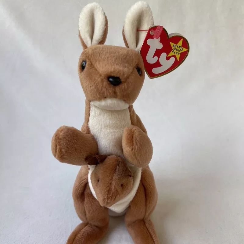 Pouch the Kangaroo Beanie Baby