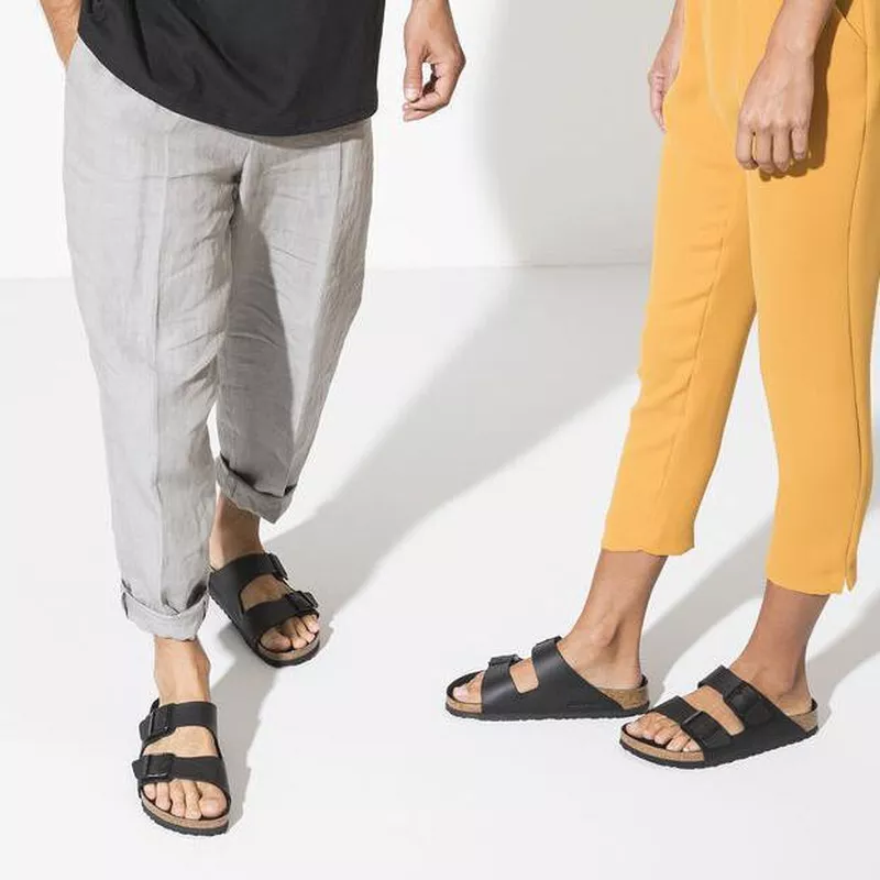 Arizona Birko-Flor Birkenstock shoes for men