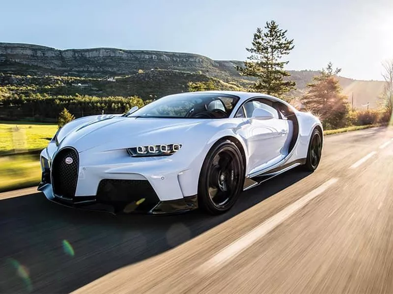 Bugatti Chiron Super Sport