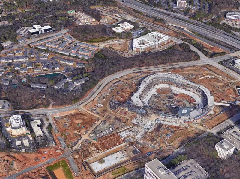 SunTrust Park cumberland