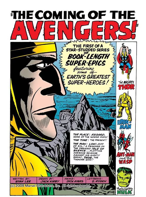 Avengers No. 1