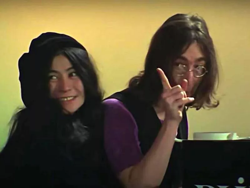 John and Yoko