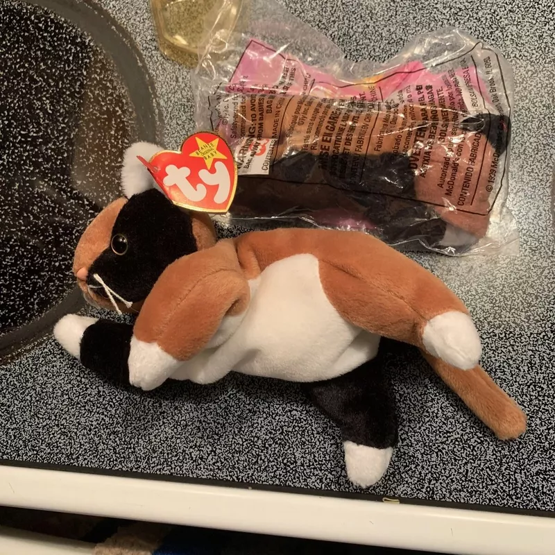 Chip the Cat Beanie Baby