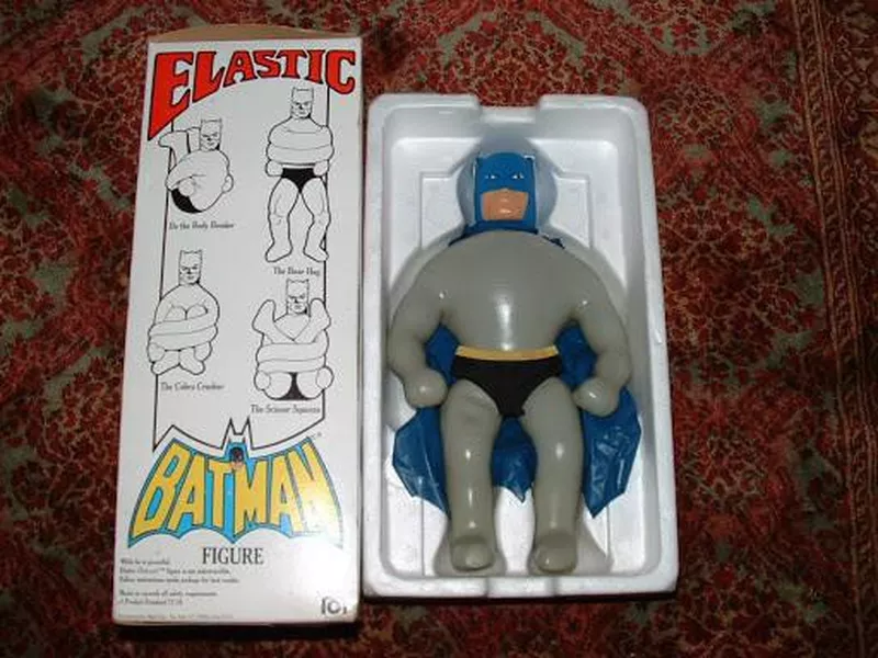 Mego Elastic Batman