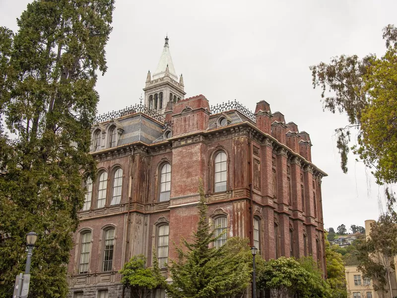 South all on UC Berkeley campus