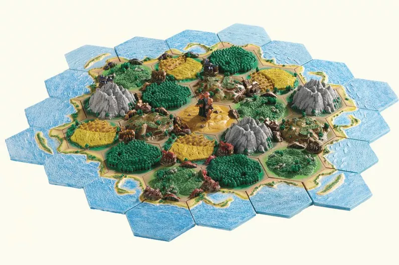 Settlers of Catan 3D Collector’s Edition