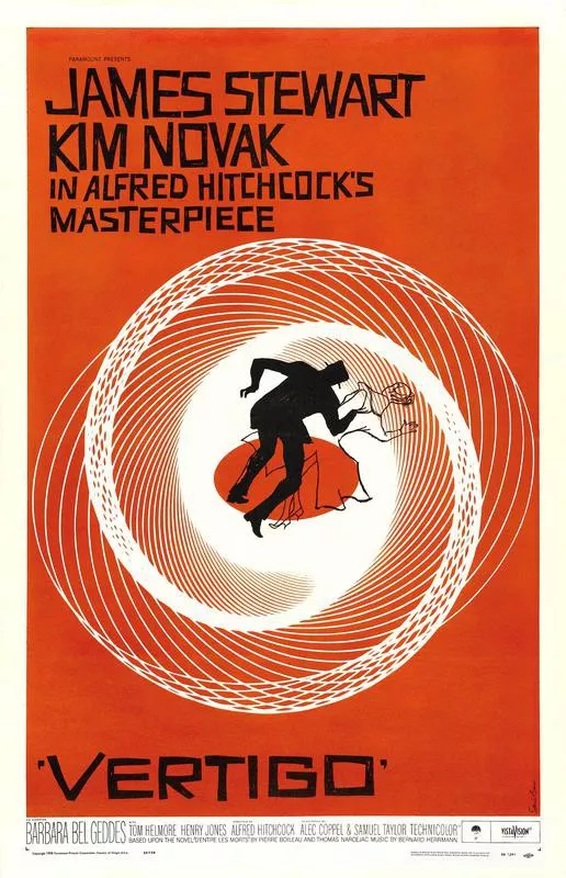 Vertigo movie poster