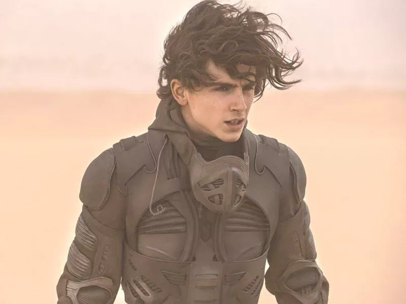 Timothee Chalamet in Dune