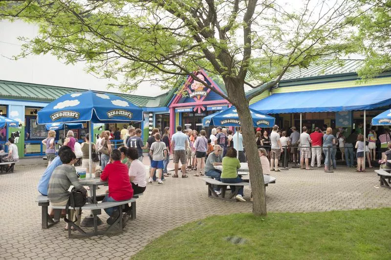 Ben and Jerry's in Vermont