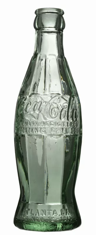 Modified Coca-Cola bottle