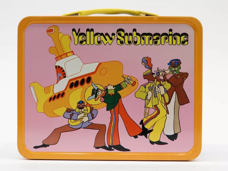 Beatles yellow submarine