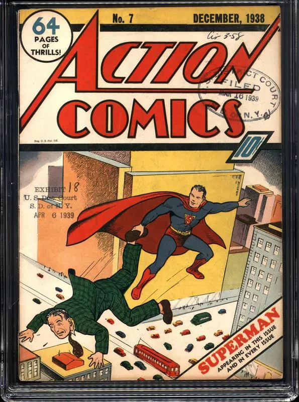 Action Comics No. 7