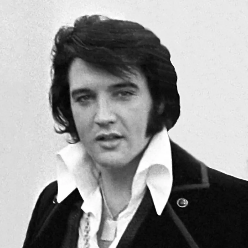 Elvis in 1970