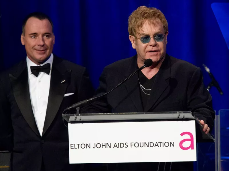 Elton John, David Furnish