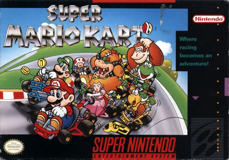 Super Mario Kart SNES