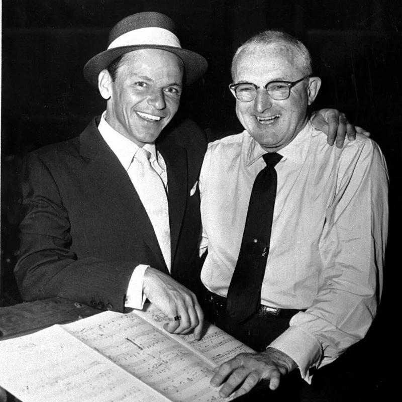 Frank Sinatra and Tommy Dorsey