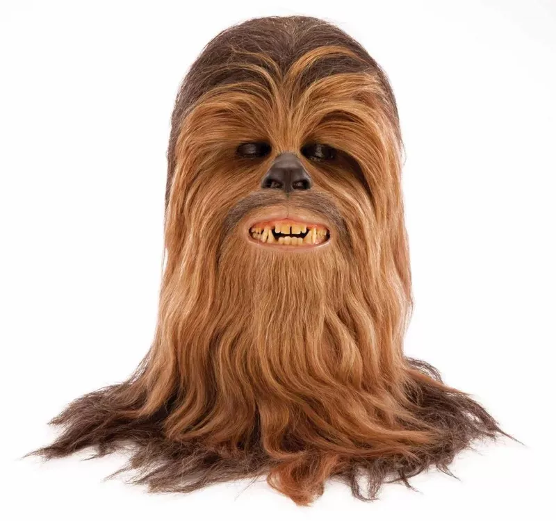 Chewbacca’s headpiece