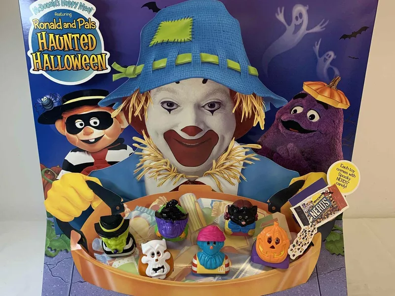 1998 Ronald and Pals Happy Meal Set