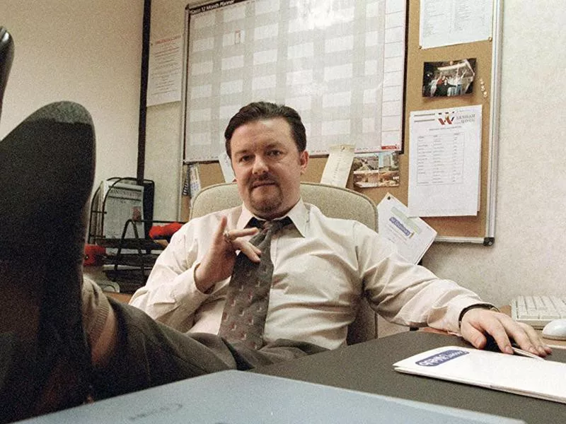 Ricky Gervais in The Office