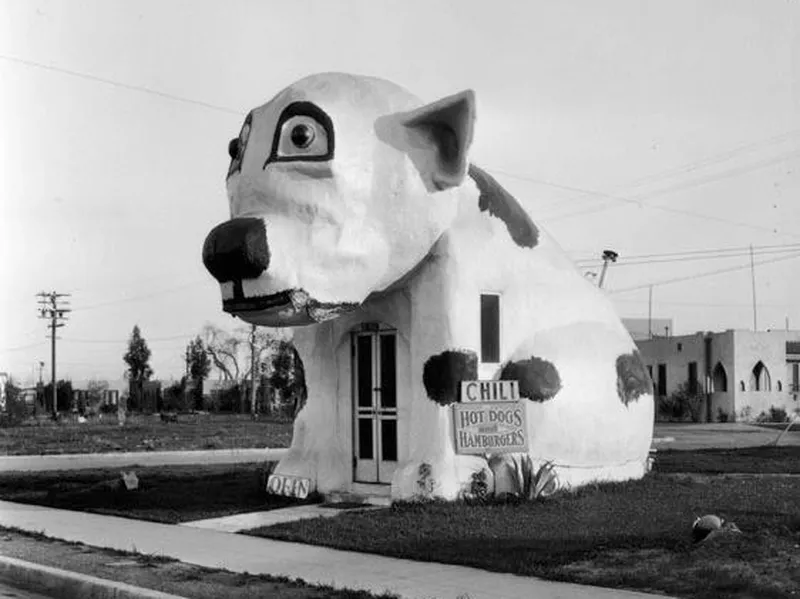 Los Angeles Burger Stand, 1930s